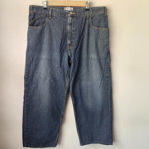 Levi’s SilverTab Baggy Jeans W38 L30 Vintage Y2K Medium Wash